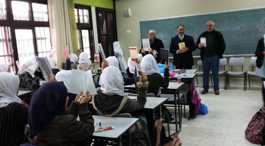 الثقافة في طوباس تحيي فعاليات يوم القراءة الوطني في عقابا 